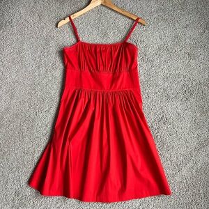 Theory Spaghetti Strap Dress